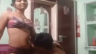 Married Woman Giving Me Head At Home While Husband Is Away Out