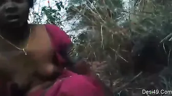 Village Couple Fucking Raw In The Open Fields Under Moonlight