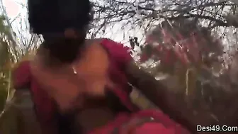 Village Couple Fucking Raw In The Open Fields Under Moonlight