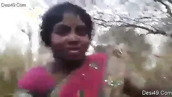 Village Couple Fucking Raw In The Open Fields Under Moonlight