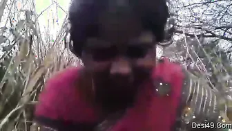 Village Couple Fucking Raw In The Open Fields Under Moonlight