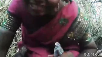Village Couple Fucking Raw In The Open Fields Under Moonlight