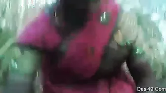 Village Couple Fucking Raw In The Open Fields Under Moonlight
