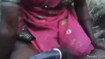 Village Couple Fucking Raw In The Open Fields Under Moonlight