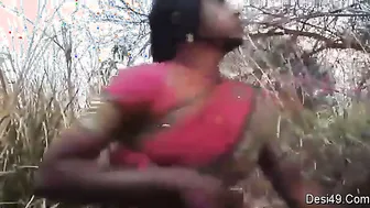 Village Couple Fucking Raw In The Open Fields Under Moonlight