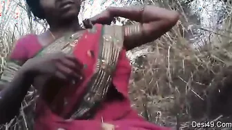 Village Couple Fucking Raw In The Open Fields Under Moonlight