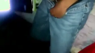 Bhabhi Watching Films With Neighbor Boy While Stroking His Dick