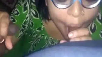 Married Wife Servicing Two Guys At Once In Our Bedroom Secretly