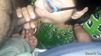 Married Wife Servicing Two Guys At Once In Our Bedroom Secretly