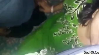 Married Wife Servicing Two Guys At Once In Our Bedroom Secretly