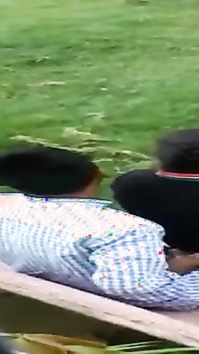 College Couple Kissing And Fucking In Park Hiding From Everyone