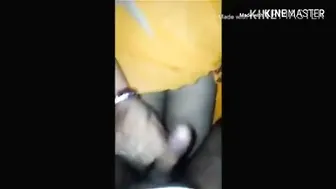 Housewife In Yellow Saree Sucking Him Off Before Riding Hard