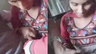 Sexy Indian Teen Girl Sucking His Dick Till He Finishes Hard