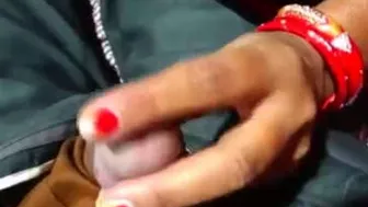 Desi Bhabhi Getting Fucked Hard After Sucking Him Off Properly