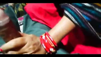 Desi Bhabhi Getting Fucked Hard After Sucking Him Off Properly
