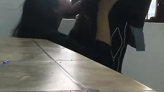 GF Sucking Her Boyfriend Cock Till He Cums In Mouth