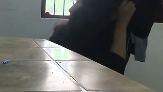 GF Sucking Her Boyfriend Cock Till He Cums In Mouth