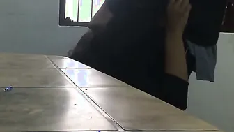 GF Sucking Her Boyfriend Cock Till He Cums In Mouth