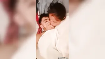 Young Village Couple Secretly Recording Their First Time Having Sex