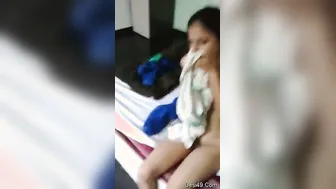 Cute GF On Her Knees Sucking Dick Like A Good Girl