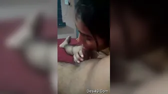 Boudi Secretly Sucking Her Devar Dick Behind Closed Doors