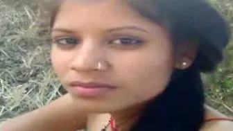 Village Girl Sneaking Away To Jungle For Fucking With Boyfriend