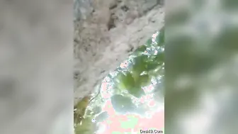 Village Girl Sneaking Away To Jungle For Fucking With Boyfriend