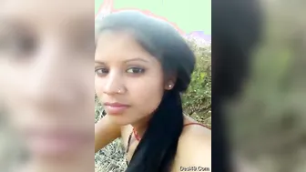 Village Girl Sneaking Away To Jungle For Fucking With Boyfriend