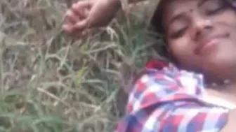 Village Wife Getting Pounded Outdoors By Her Secret Lover