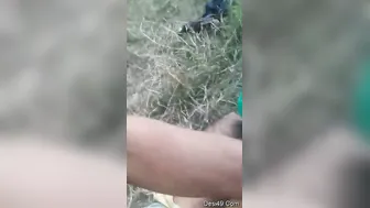 Village Wife Getting Pounded Outdoors By Her Secret Lover