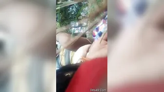 Village Wife Getting Pounded Outdoors By Her Secret Lover