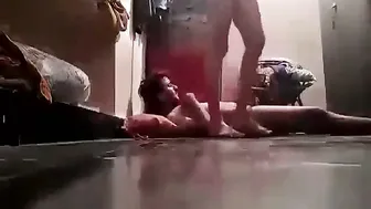 College GF Getting Fucked By Boyfriend After Class Today