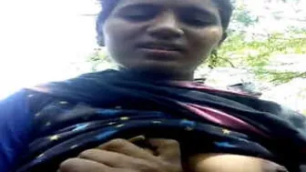Indian GF Riding Boyfriend Outdoors Moaning Loud And Clear