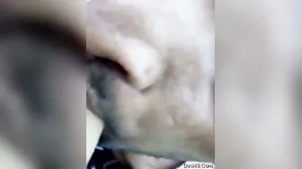 Indian GF Riding Boyfriend Outdoors Moaning Loud And Clear