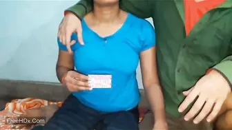 Hot Indian Girl Trying Anal And Pussy Fucking For First Time