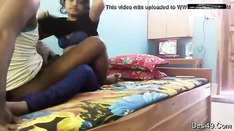 Desi Lovers Fucking Rough And Passionate In Rented Flat