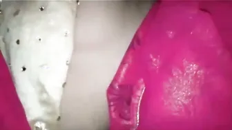 Newly Married Bhabhi Getting Fucked Wearing Her Wedding Saree