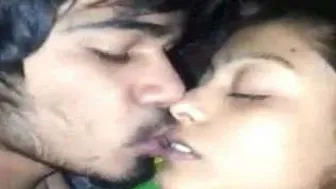 Desi Couple Making Love In Missionary Position At Their Place
