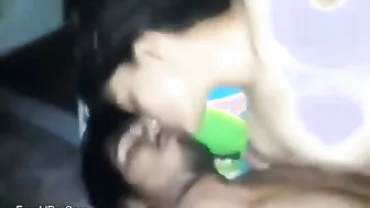 Desi Couple Making Love In Missionary Position At Their Place