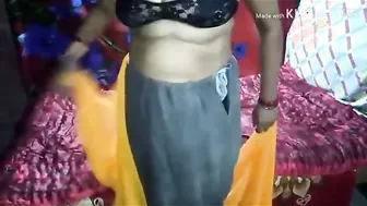 Mature Aunty Riding Cock While Wearing Sexy Black Lingerie