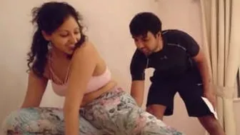 Brother Tricks His Younger Sister Into Fucking At His Place