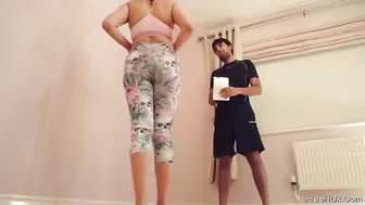 Brother Tricks His Younger Sister Into Fucking At His Place