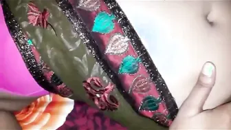 Stepmom Getting Pounded Hard While Wearing Traditional Saree