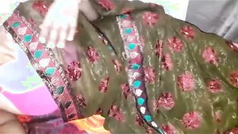 Stepmom Getting Pounded Hard While Wearing Traditional Saree