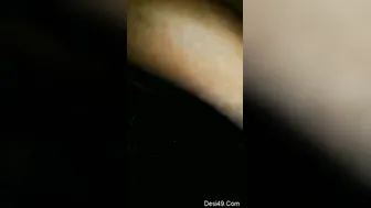 Shy Bhabhi Moaning While Hubby Fucks Her Hairy Pussy Roughly