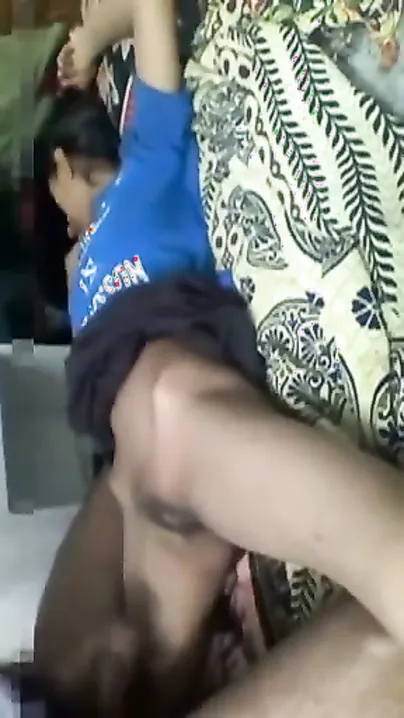 Sleeping GF Wakes Up Getting Fucked By Friend At Home