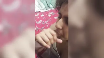 Young College Girl Cleaning His Cock After Getting Pounded