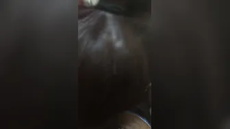 Young College Girl Cleaning His Cock After Getting Pounded