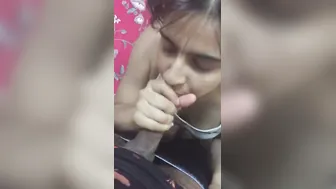 Young College Girl Cleaning His Cock After Getting Pounded