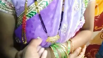 Bhabhi Getting Romantic With Hubby Before Hard Fucking Session